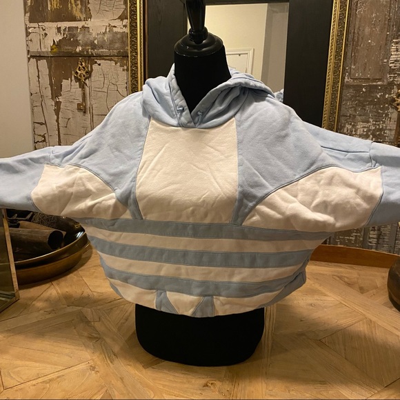 Adidas cropped hoodie - Picture 1 of 4